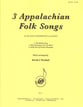 Three Appalachian Folk Songs Alto Saxophone and Piano cover